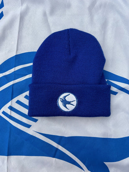 Cardiff City Beanie Hat