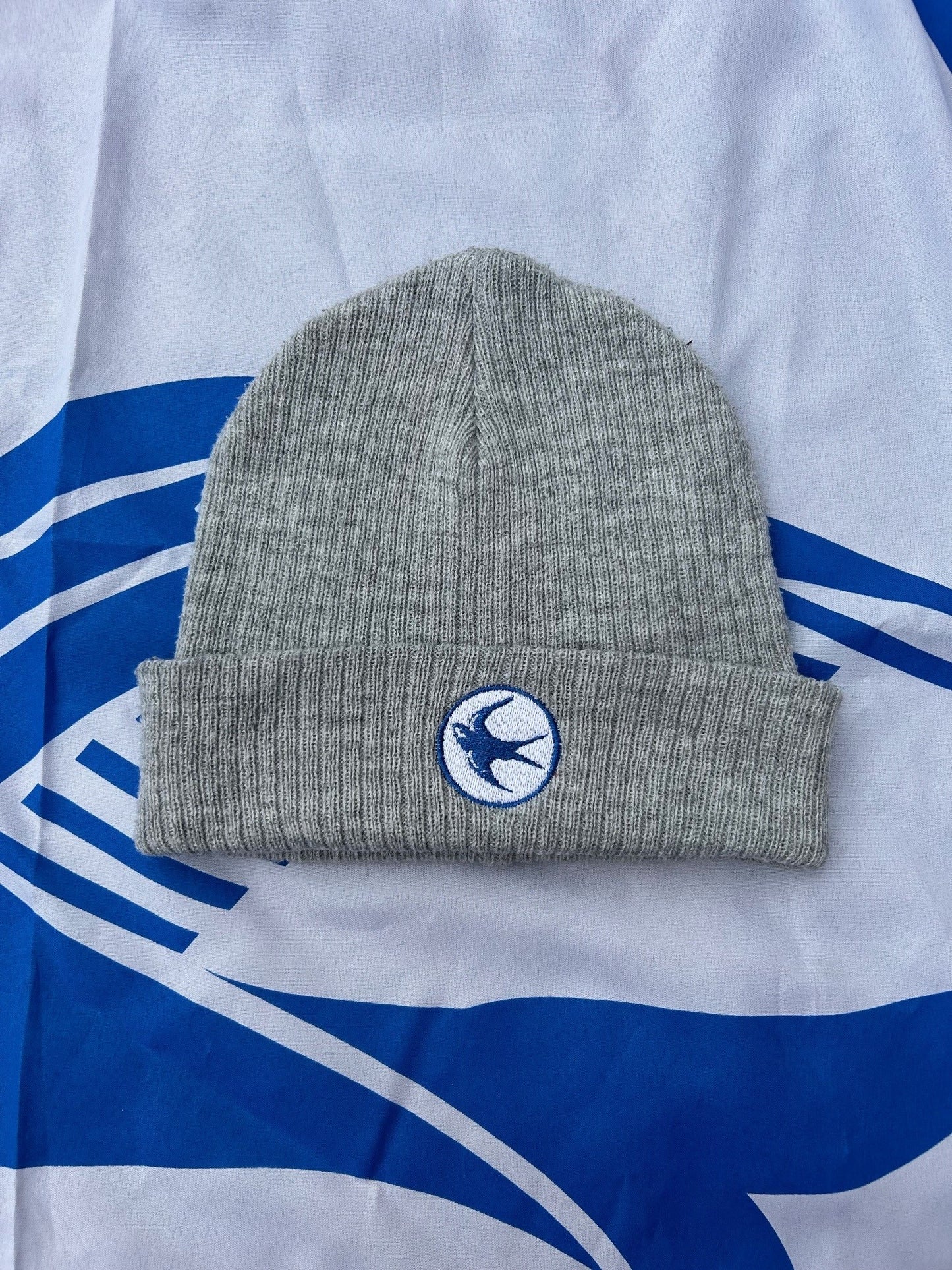 Cardiff City Beanie Hat