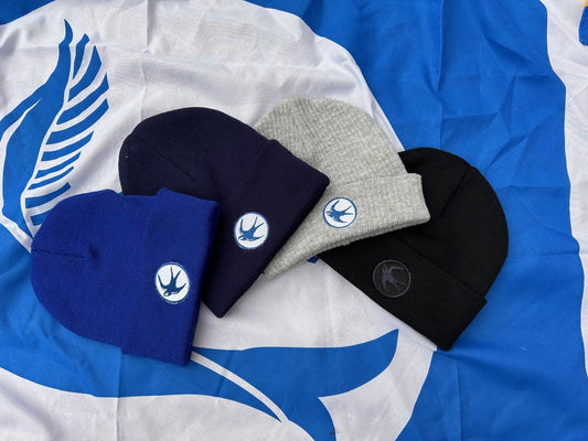 Cardiff City Beenie Hat