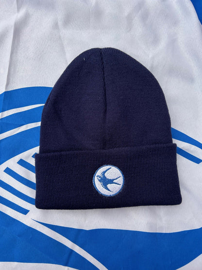 Cardiff City Beanie Hat