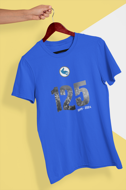 Cardiff City 125 Year Celebration T-shirt