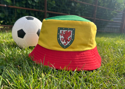 Wales Cymru Bucket Hat