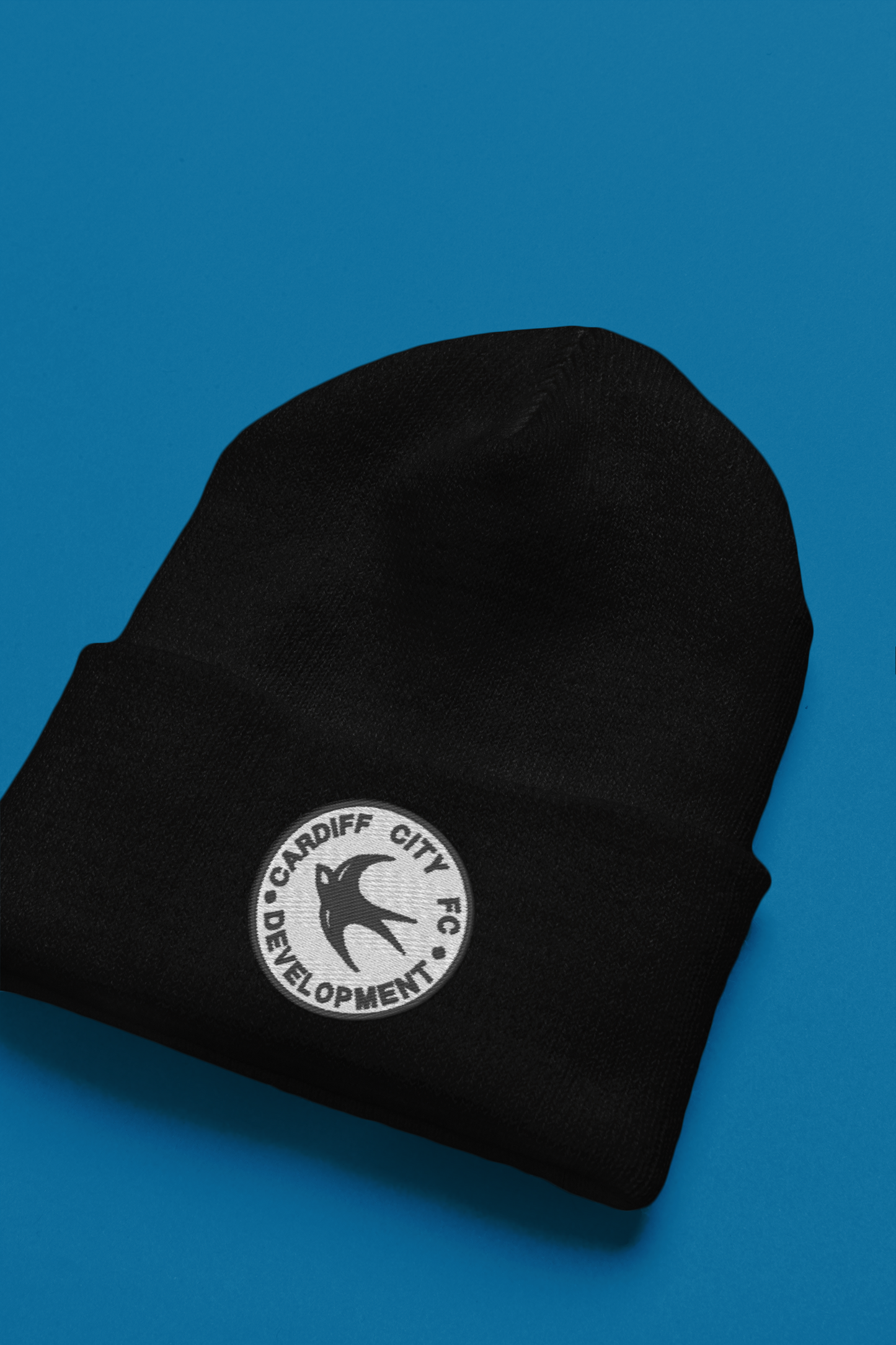 Cardiff City Development Group Beanie Hat