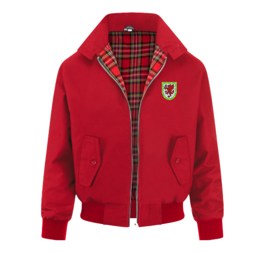 Cymru/Wales Harrington Jacket