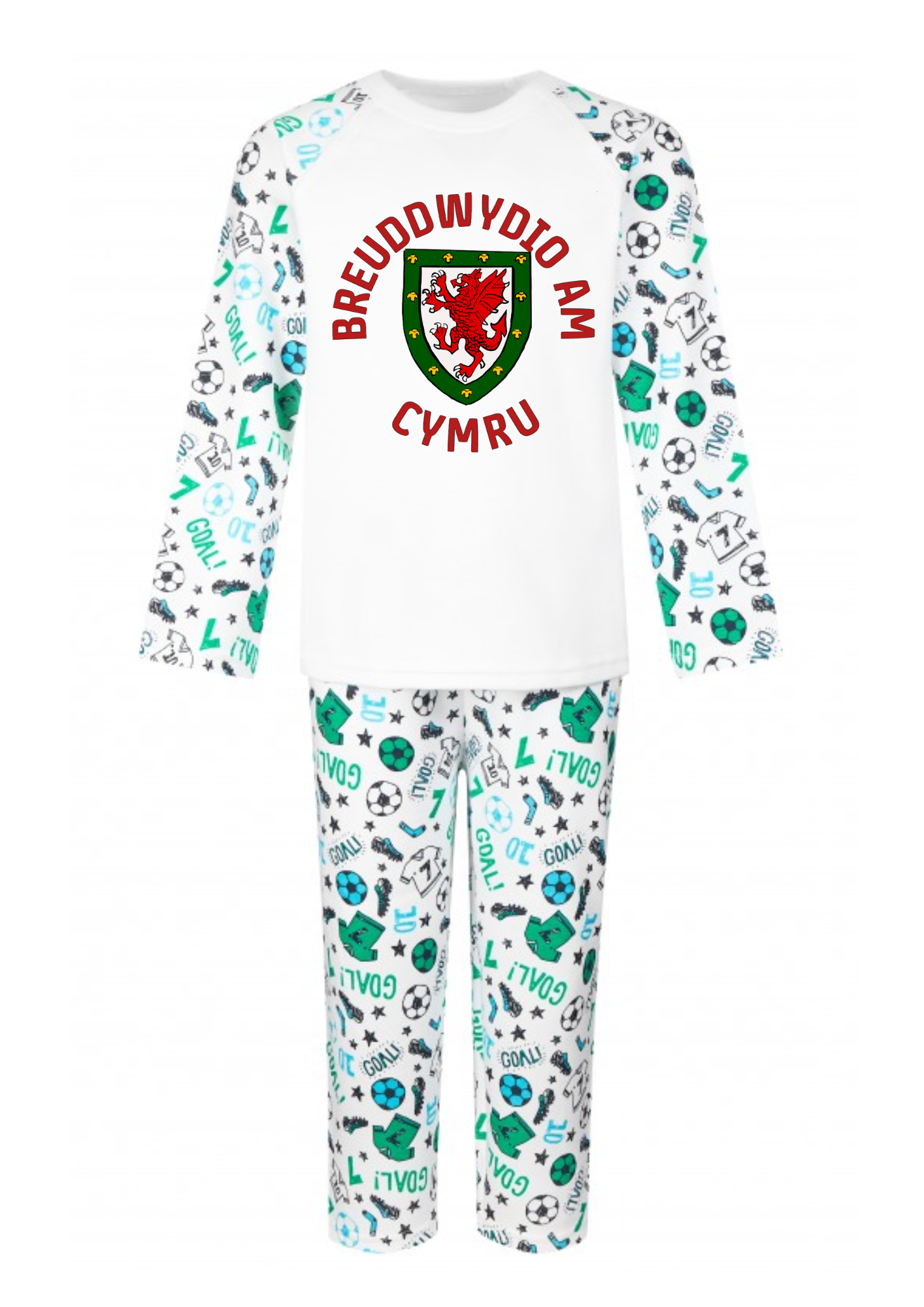 Kids Wales/Cymru Pyjamas