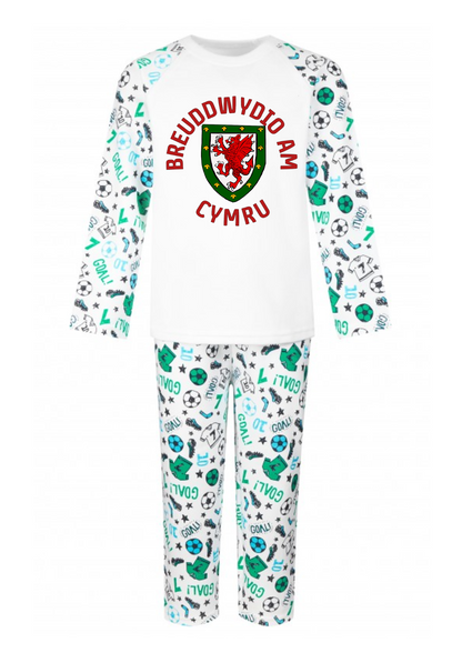 Kids Wales/Cymru Pyjamas