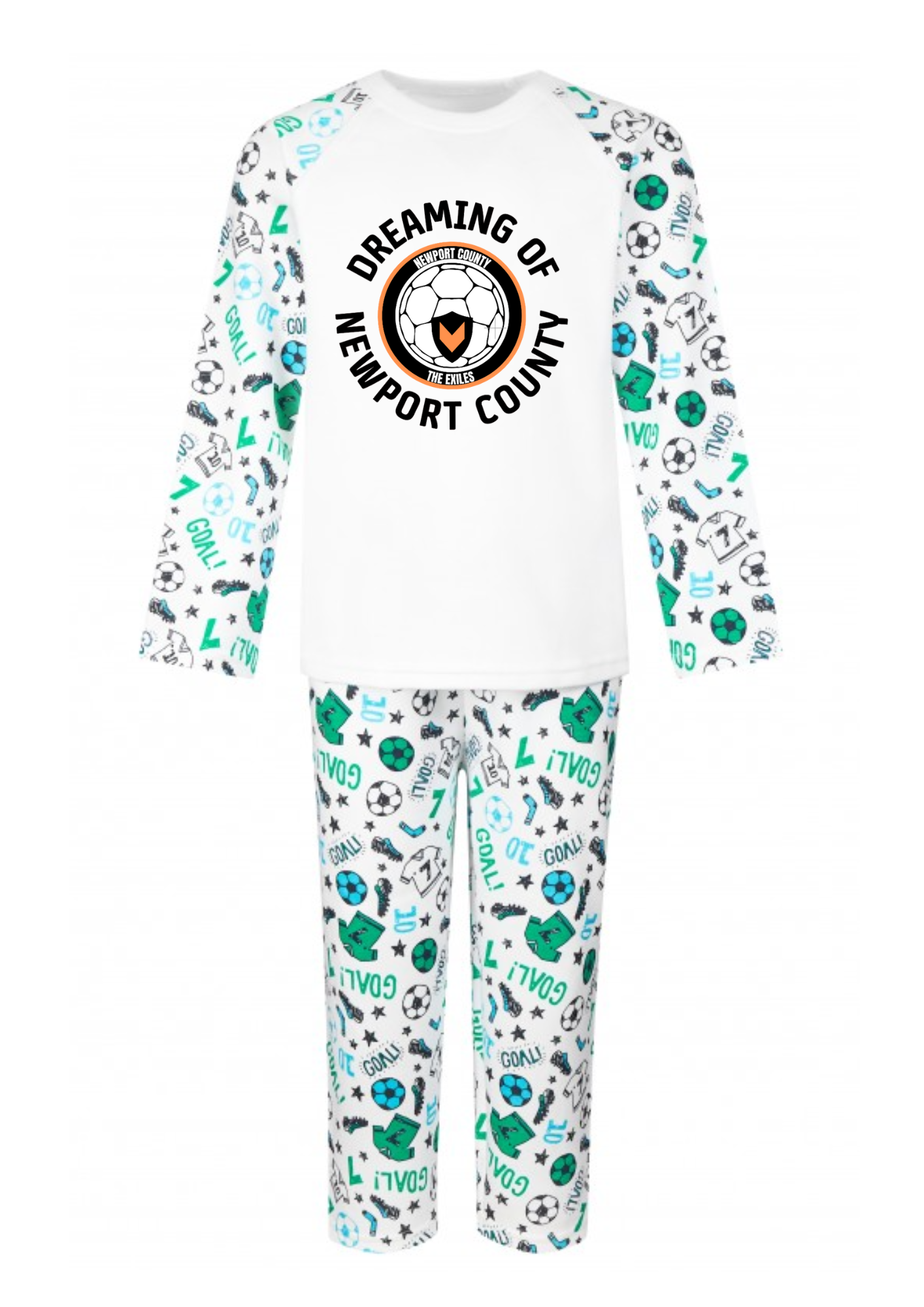 Kids Newport County Pyjamas