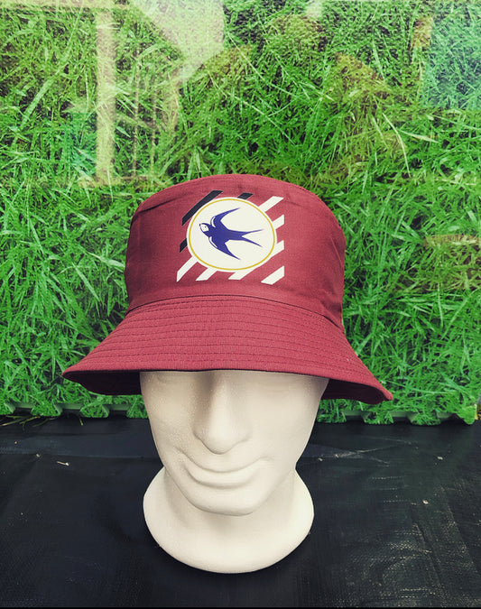 Cardiff City Bucket Hat Maroon **SALE**