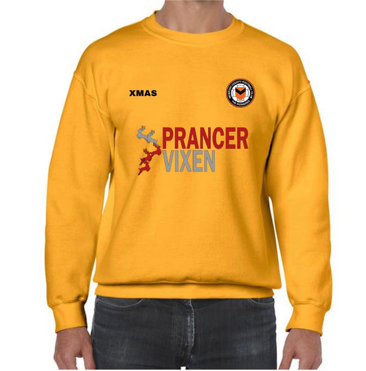 Newport County Christmas Jumper