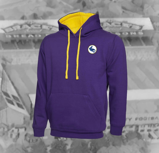 Cardiff City 1970’s Hoodie