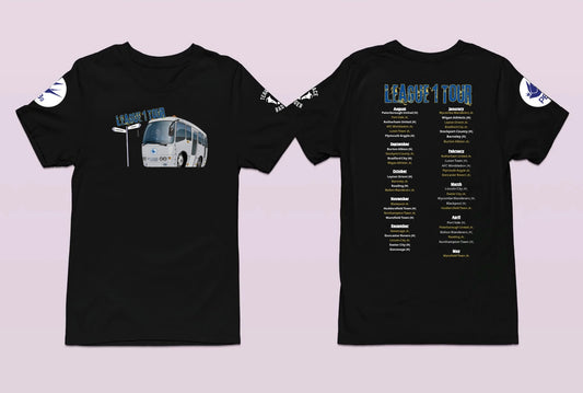 Cardiff City League 1 Tour T-shirt