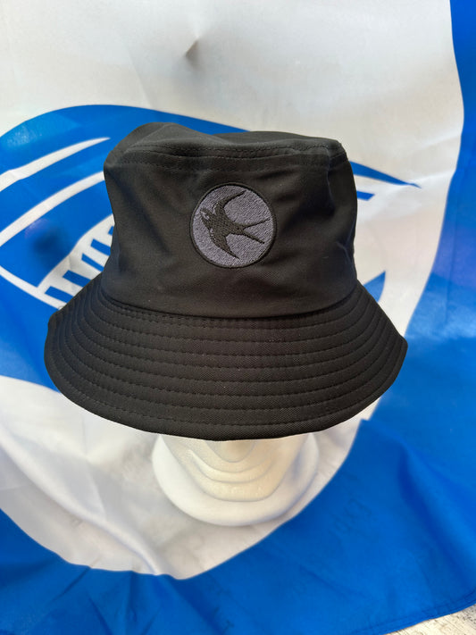 Cardiff City Bucket Hat Blackout Badge