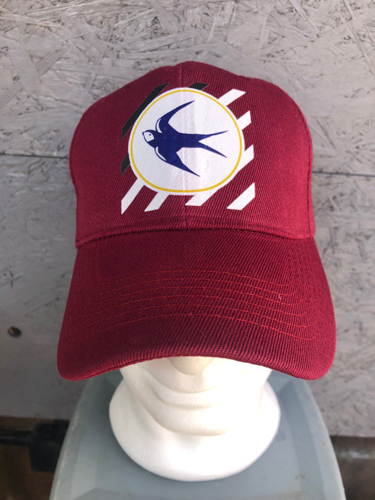 Cardiff City Baseball Cap Maroon