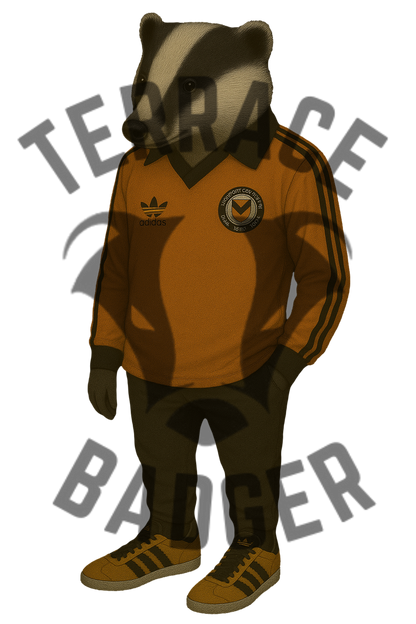 "The Badger" Newport County T-Shirt