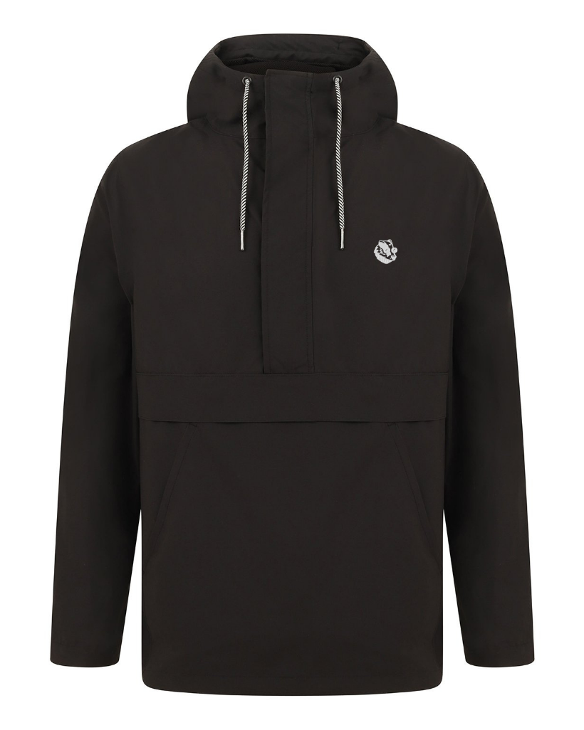 "The Badger" Overhead Zip Jacket