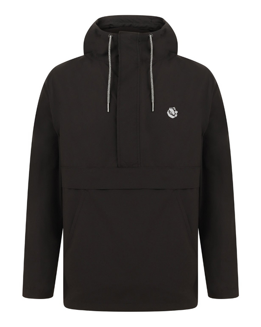 "The Badger" Overhead Zip Jacket