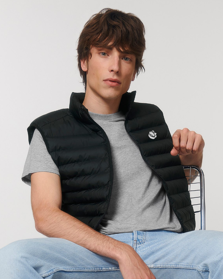"The Badger" Gilet Jacket