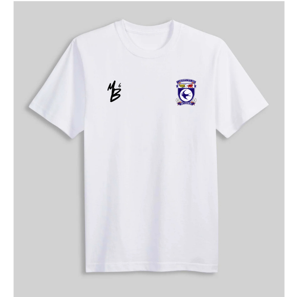 Megan Bowen MB6 Cardiff City Women T-shirt
