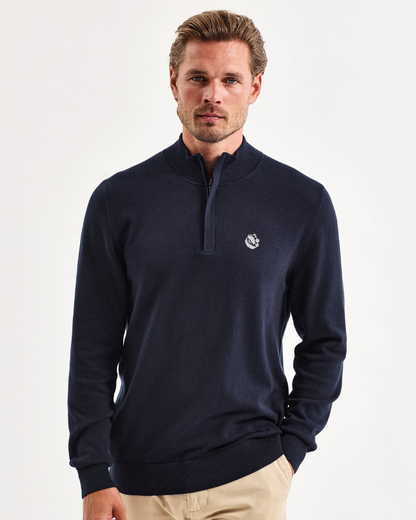 "The Badger" 1/4 Zip Jumper