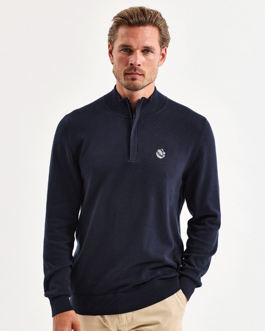"The Badger" 1/4 Zip Jumper