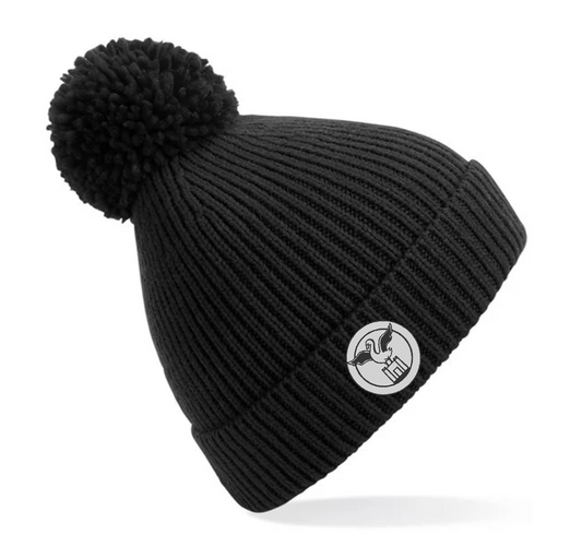 Swansea City Bobble Hat Black