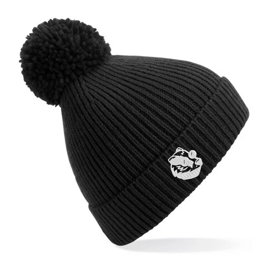 "The Badger" Bobble Hat