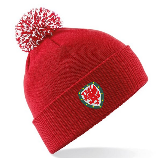 Cymru/Wales Bobble Hat