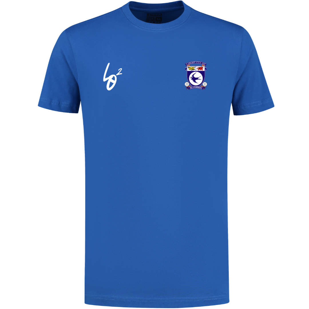 Lisa Owen LO2 Cardiff City Women T-shirt