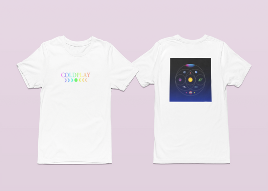 Coldplay Tour 2025 T-Shirt