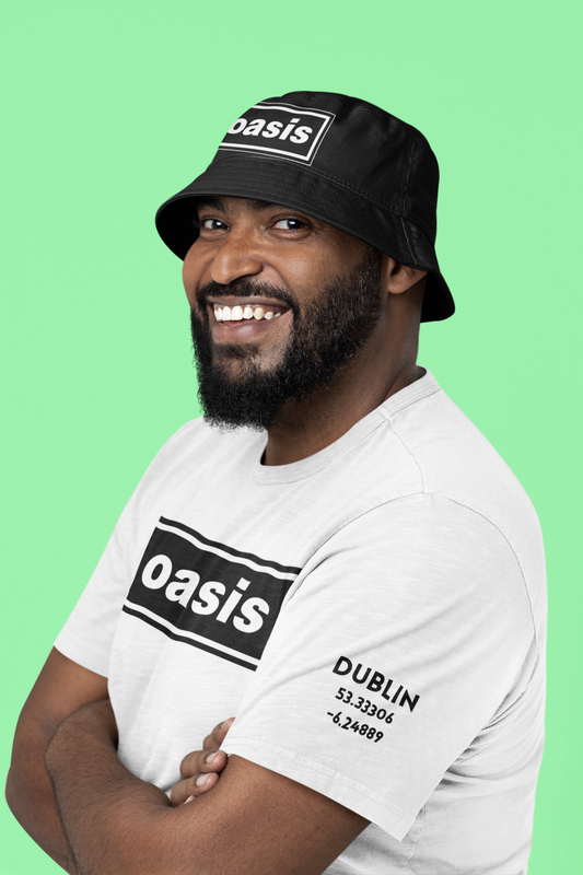 Oasis Tour 2025 Venue T-shirt