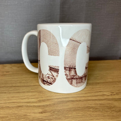 Cardiff City Cut Out Mug