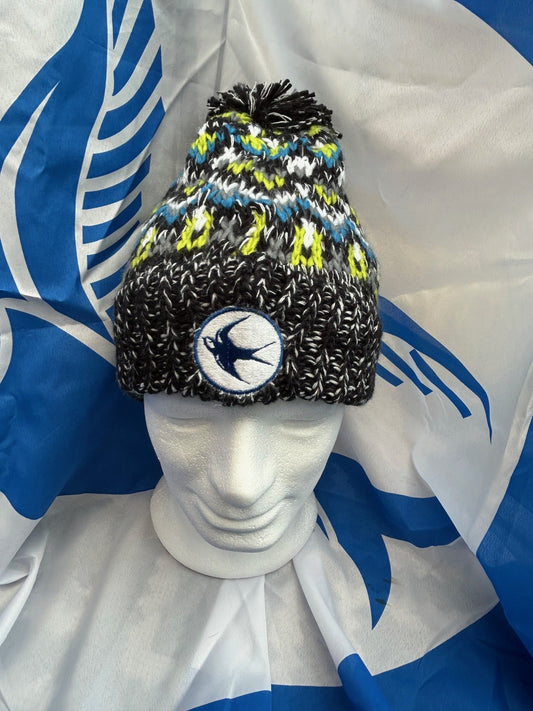 Cardiff City Bobble Hat