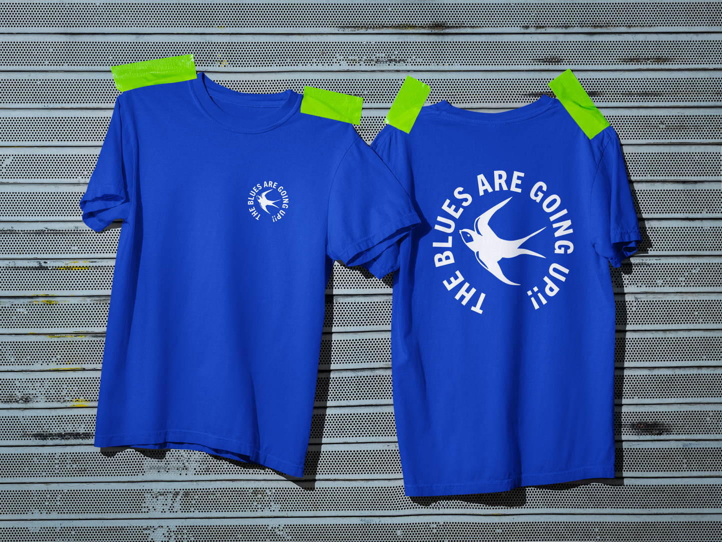 Cardiff City "The Blues Are Going Up" T-shirt