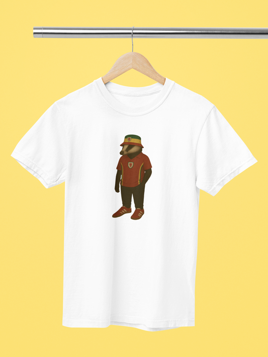 "The Badger" Cymru/Wales T-Shirt