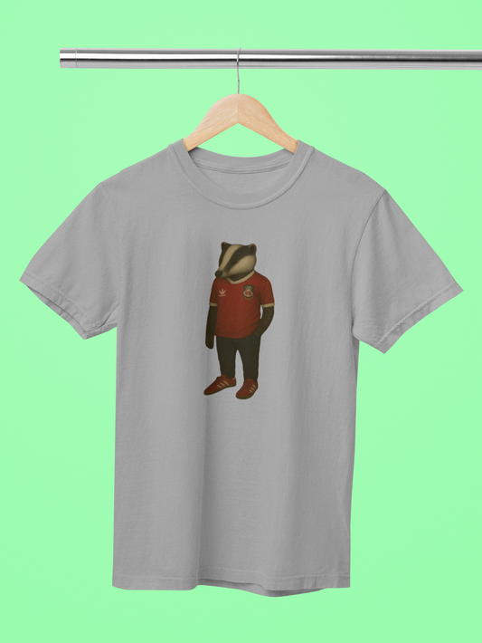 "The Badger" Wrexham T-Shirt