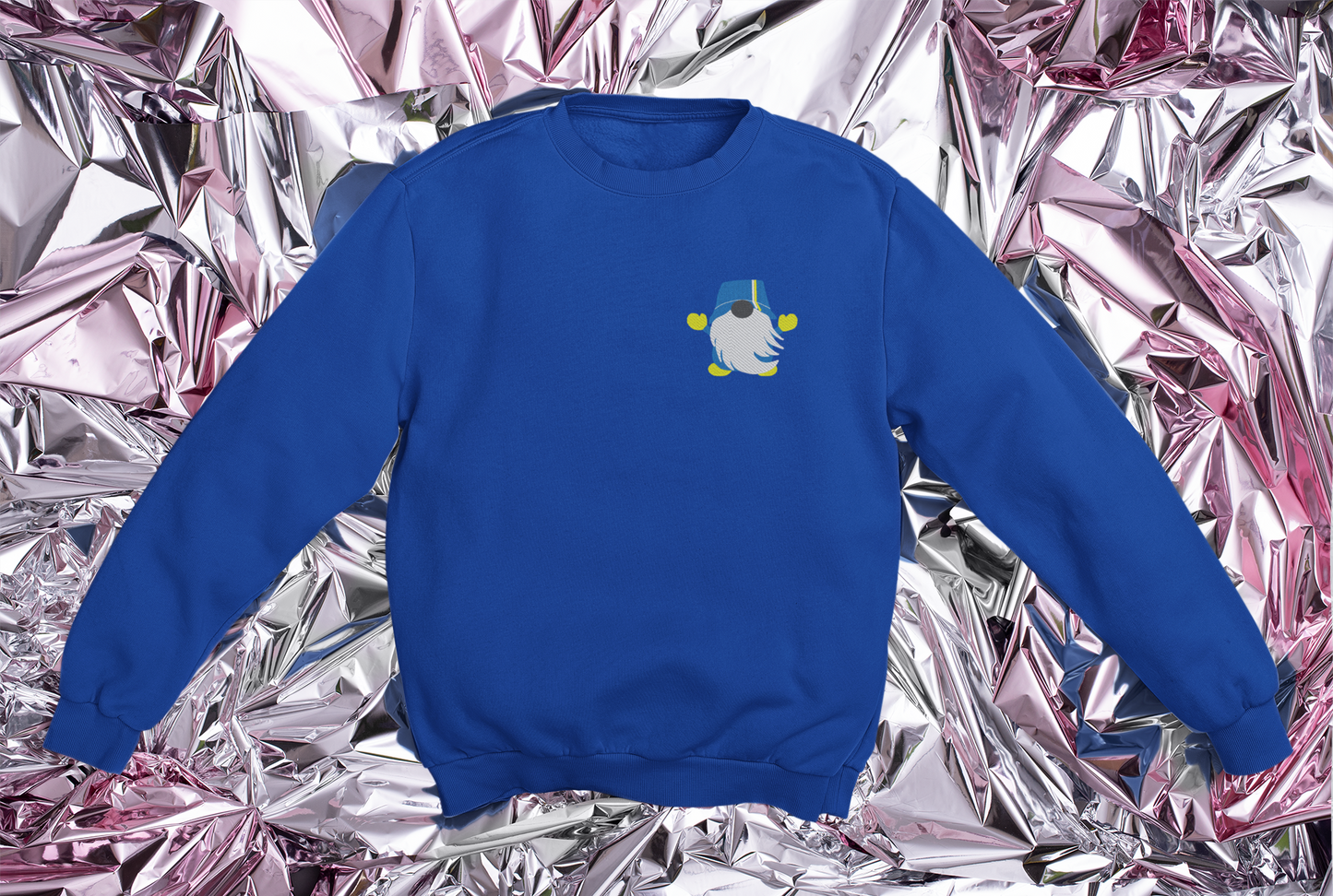 Cardiff City Gonk Gnome Jumper