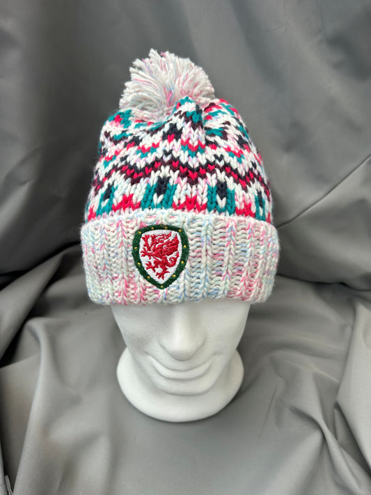 Cymru/Wales Bobble Hat