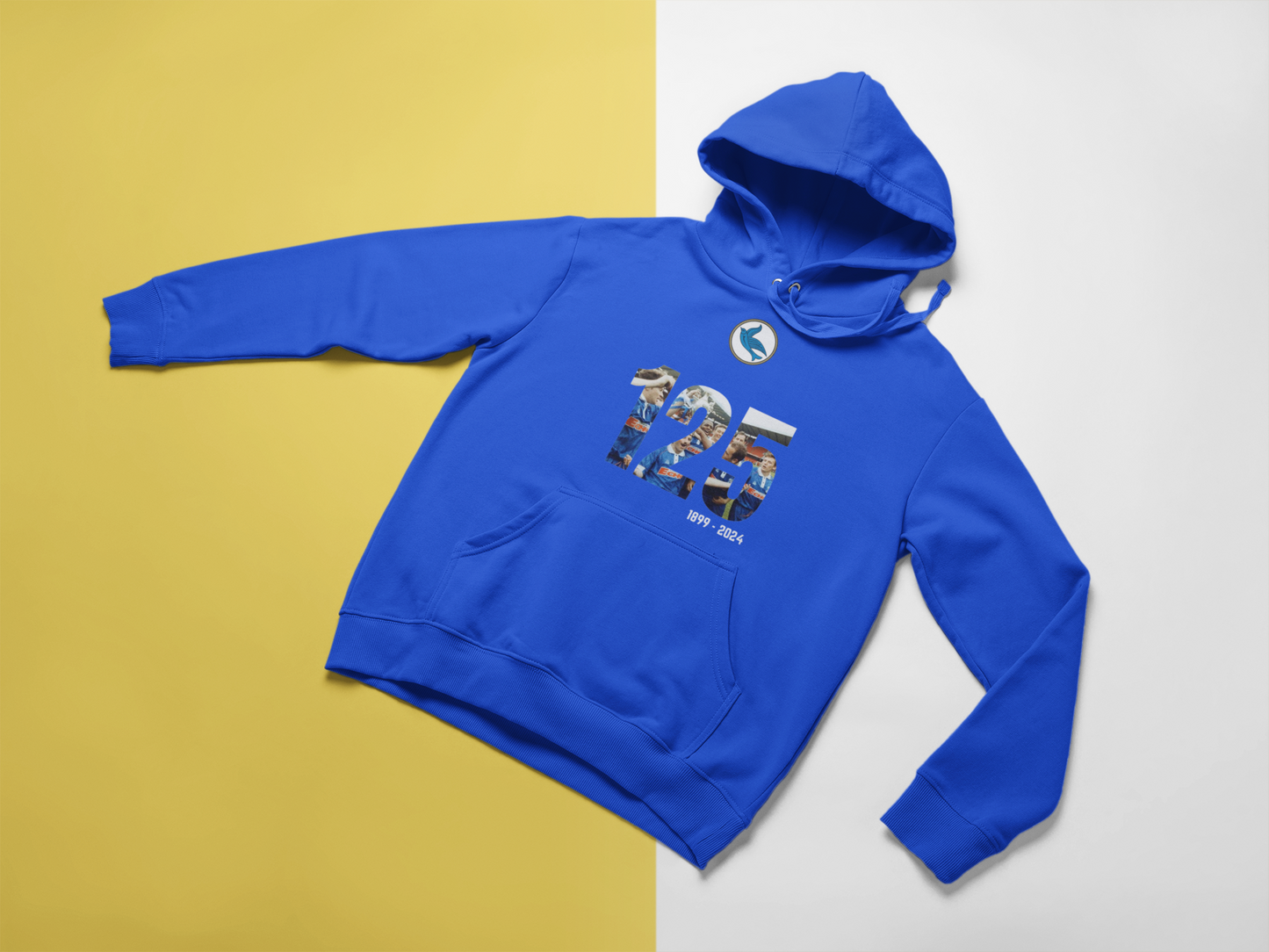 Cardiff City 125 Year Celebration Hoodie