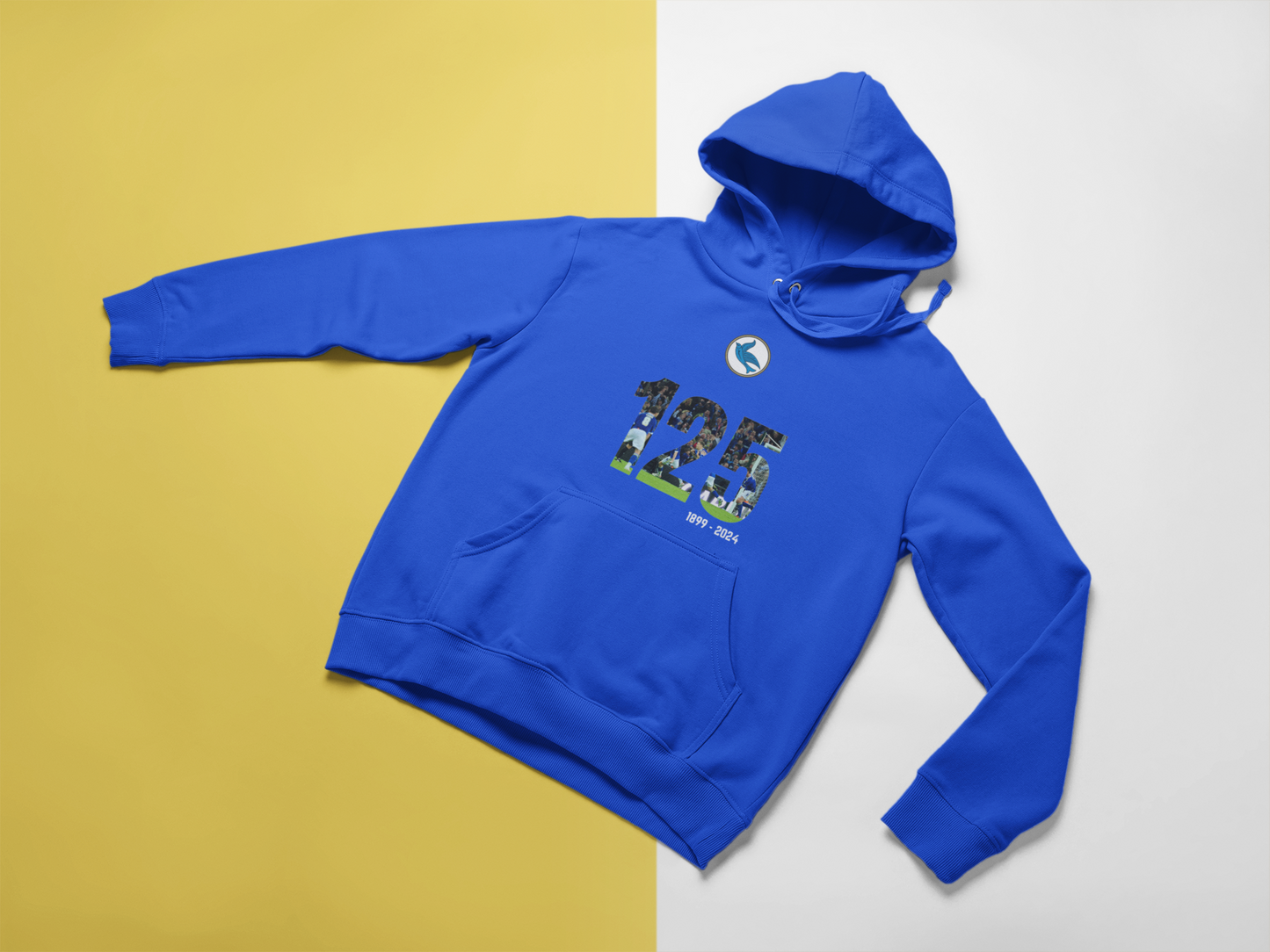 Cardiff City 125 Year Celebration Hoodie