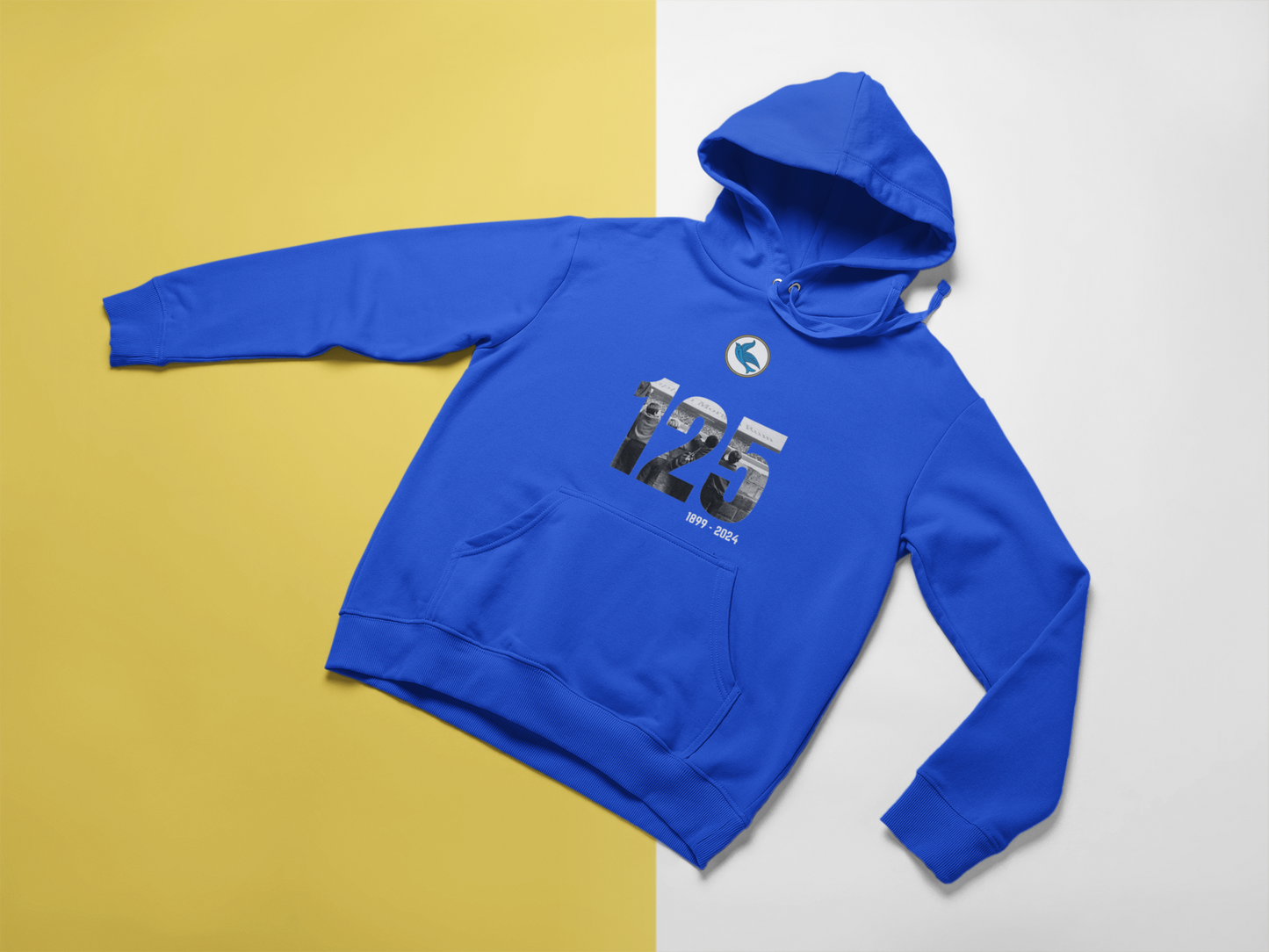 Cardiff City 125 Year Celebration Hoodie