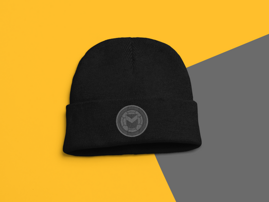 Newport County Blackout Beenie Hat