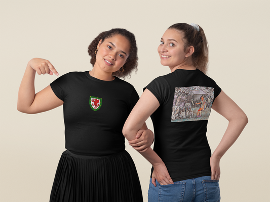 Wales/Cymru Women Euro 2025 1st Goal T-Shirt