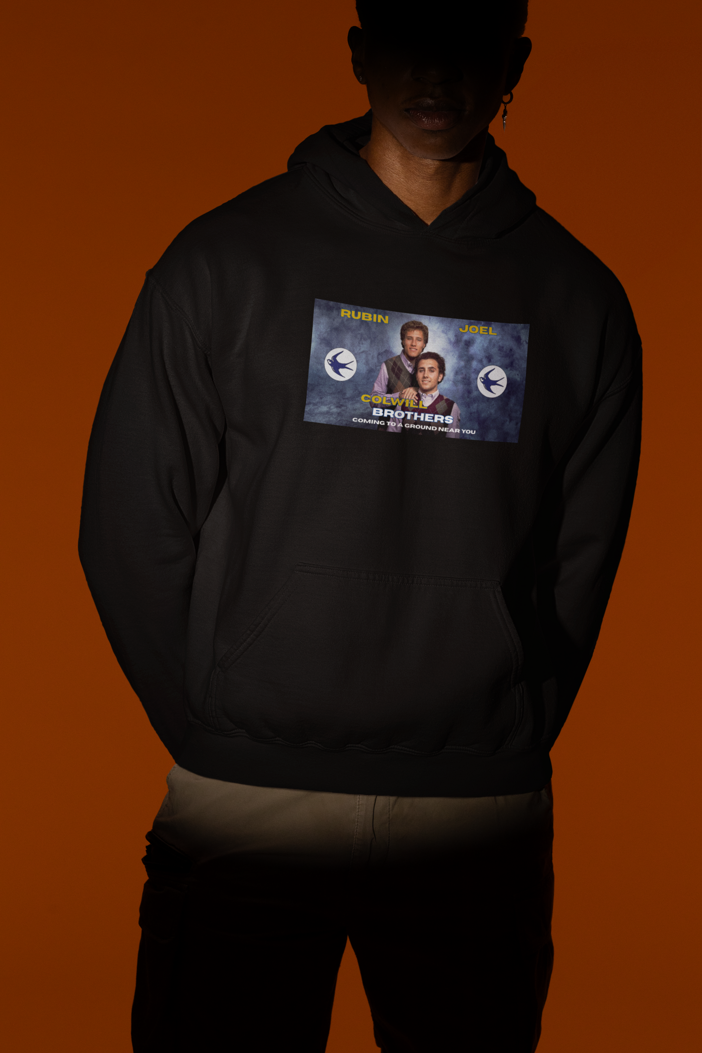 Colwill Brothers Cardiff City Hoodie