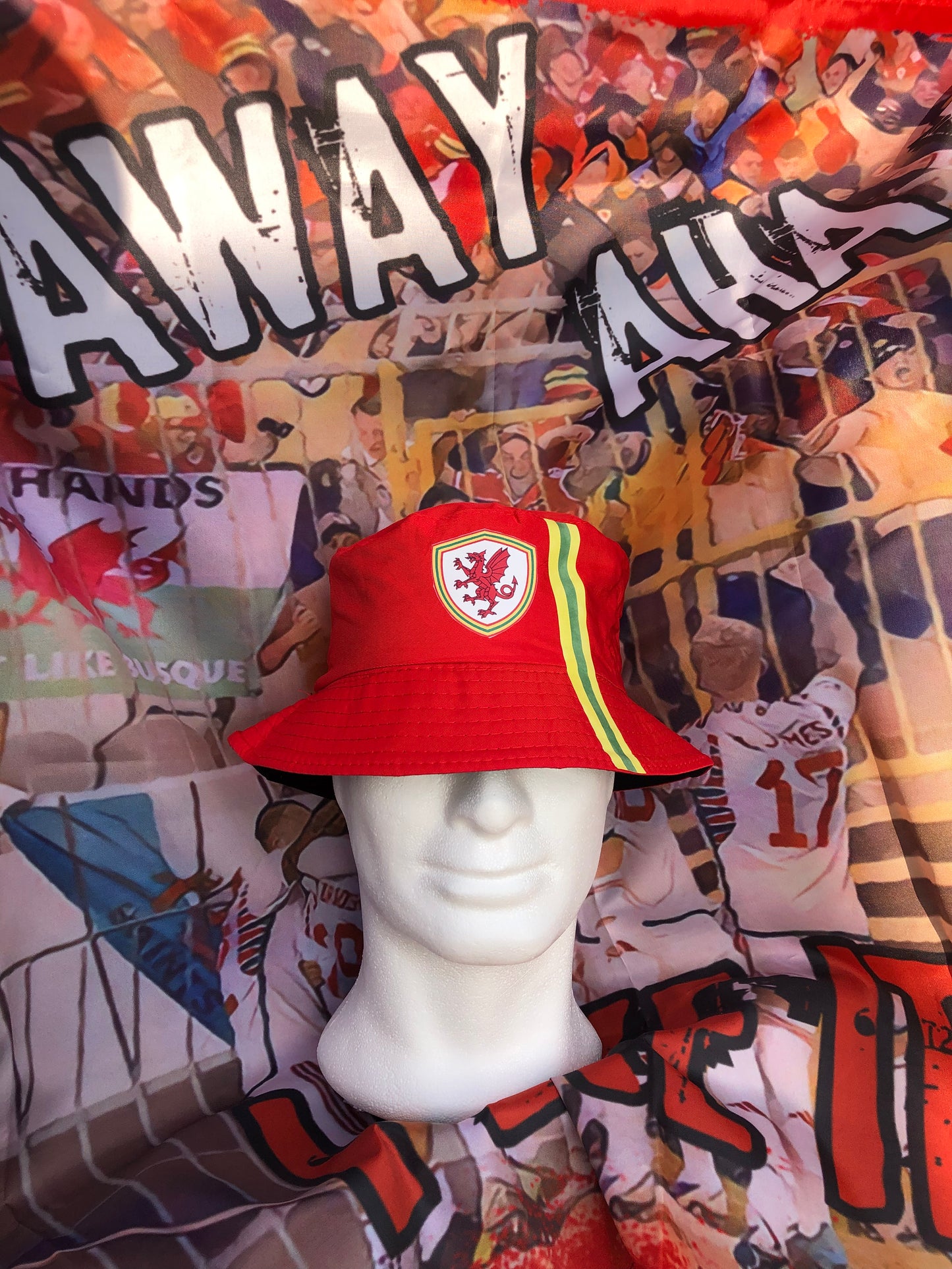 Wales Cymru Bucket Hat **SALE**