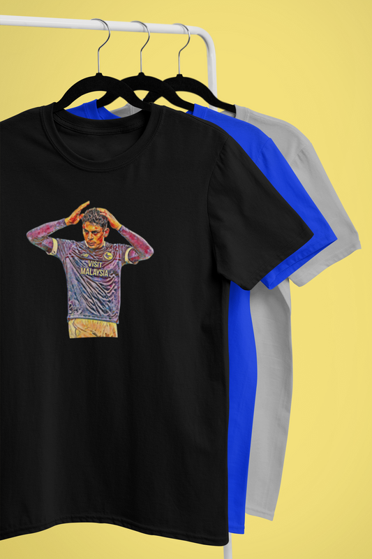 Yousef Salech Cardiff City T-shirt