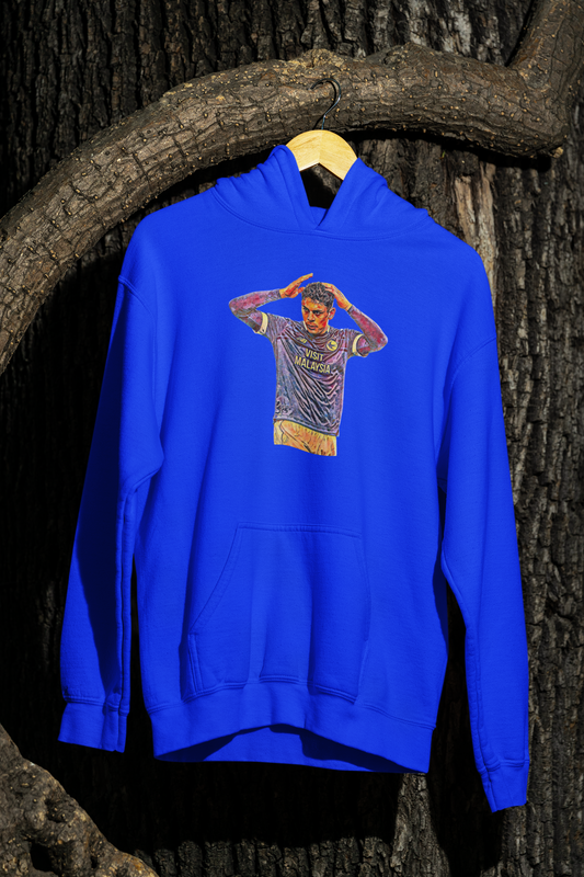 Yousef Salech Cardiff City Hoodie