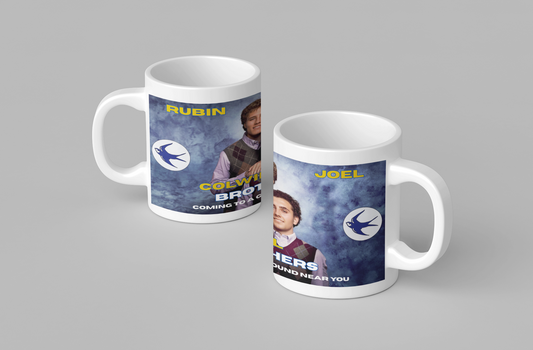 Cardiff City Colwill Brothers Mug