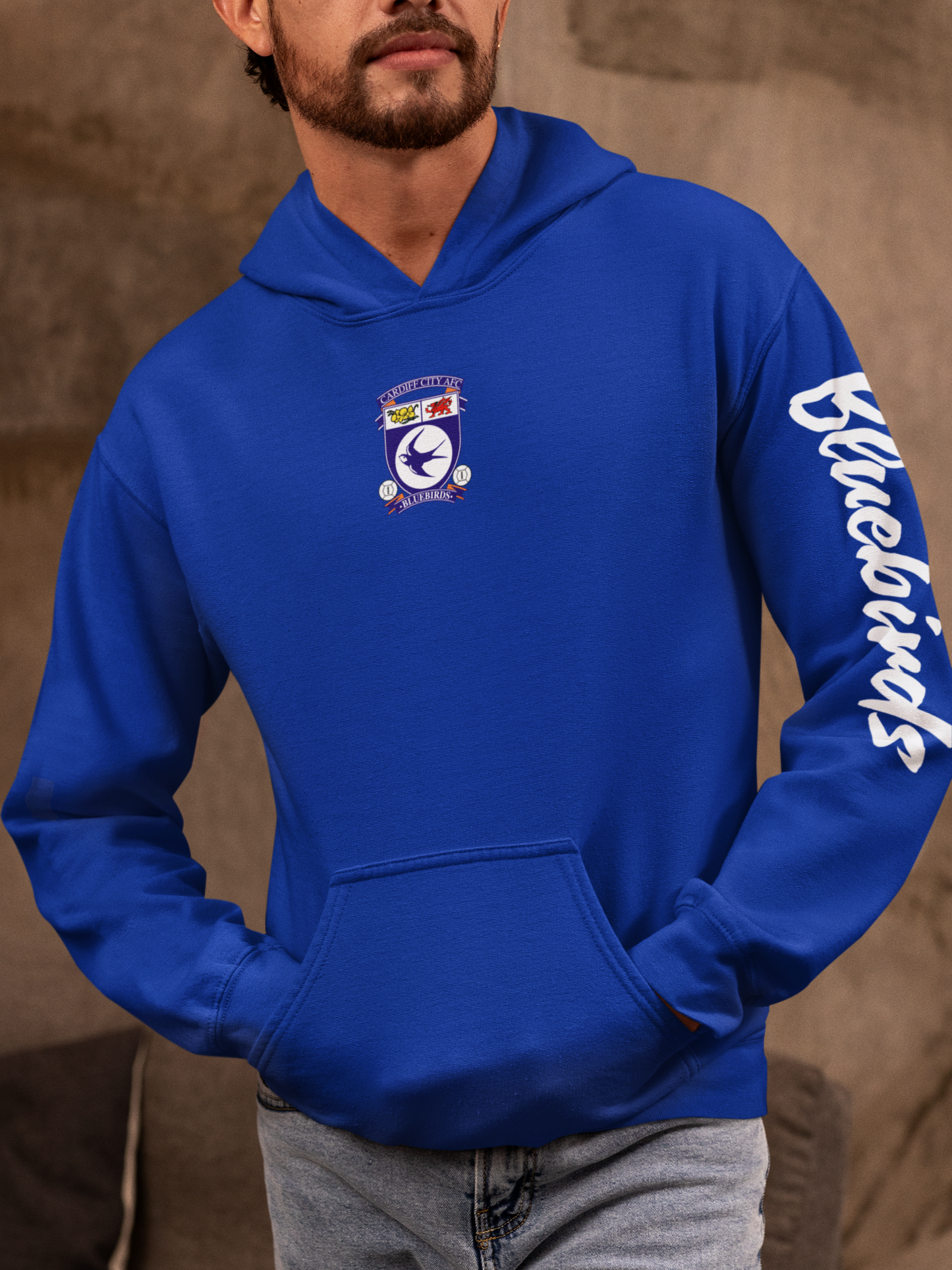 Cardiff City Hoodie