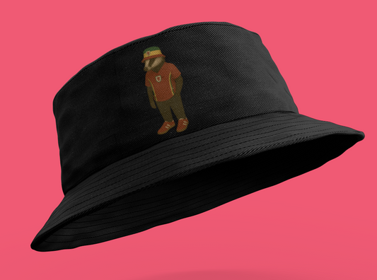 Wales Cymru "The Badger" Bucket Hat
