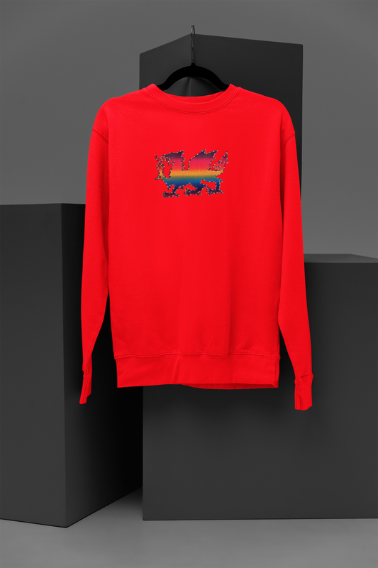 Cymru/Wales Pride Sweatshirt